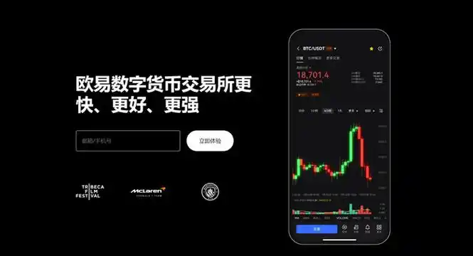 交易所APP平台展示图